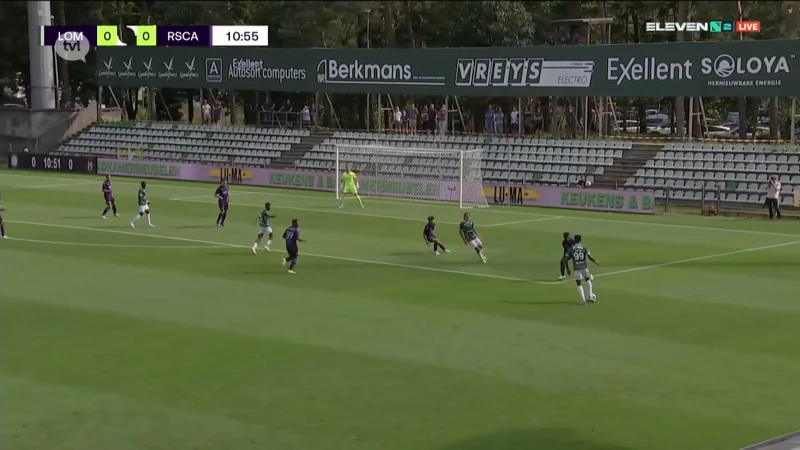 Lommel gaat de boot in tegen de jonkies van Anderlecht