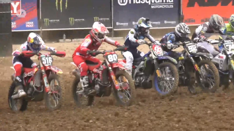 Motorcross: Jago Geerts lijdt puntenverlies in Frankrijk