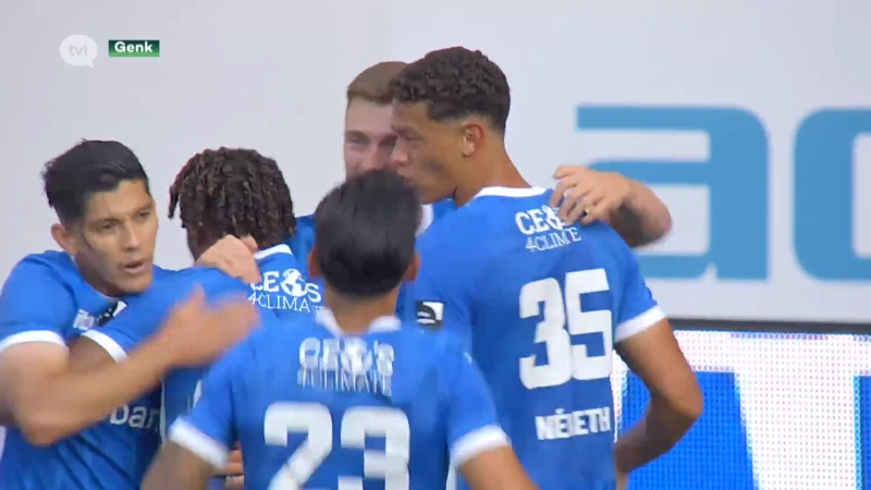 Wouter Vrancken met Genk aan de leiding