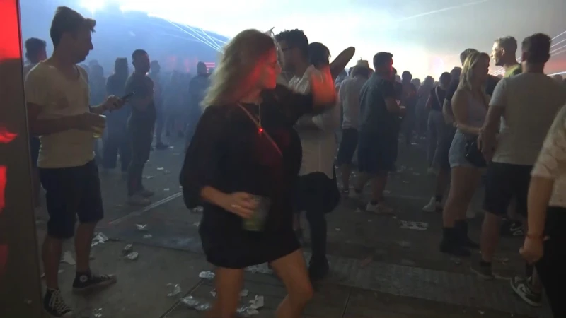 Hoe wordt er gedanst op Pukkelpop?