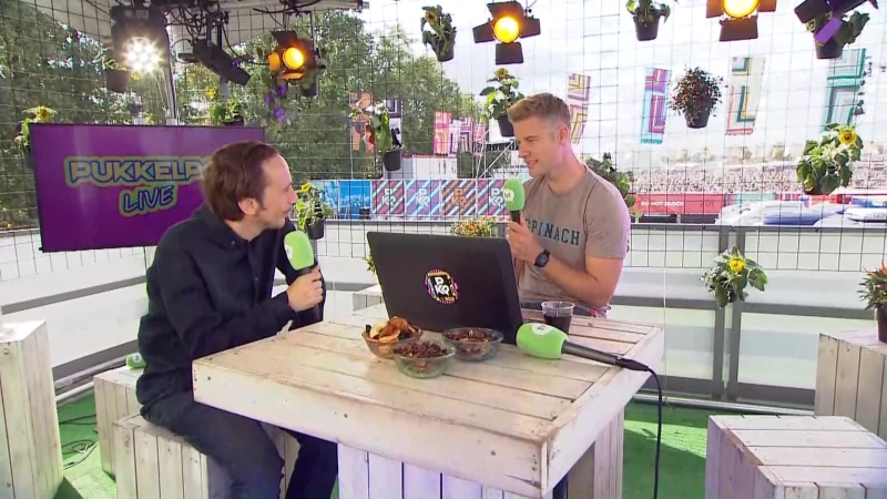 Pukkelpop zondag: Interview Kim Mathijs