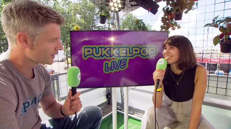 Pukkelpop zondag: Interview Meau