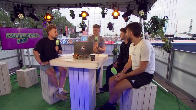 Pukkelpop 2022: Interview De Serre Soundsystem