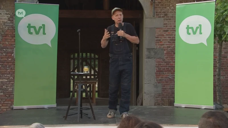 TVL Vertellingen 10 Joost Van Hyfte in Nieuwerkerken