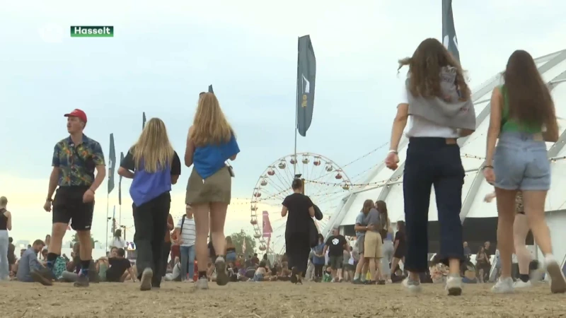 Pukkelpop 2022: 135 drugsfeiten, 5 halskettingdiefstallen