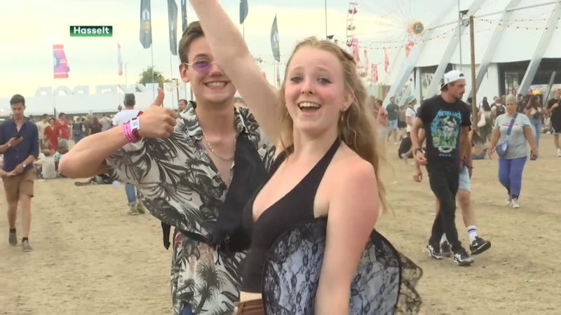 Pukkelpop na drie jaar weer leukste feestje van het land