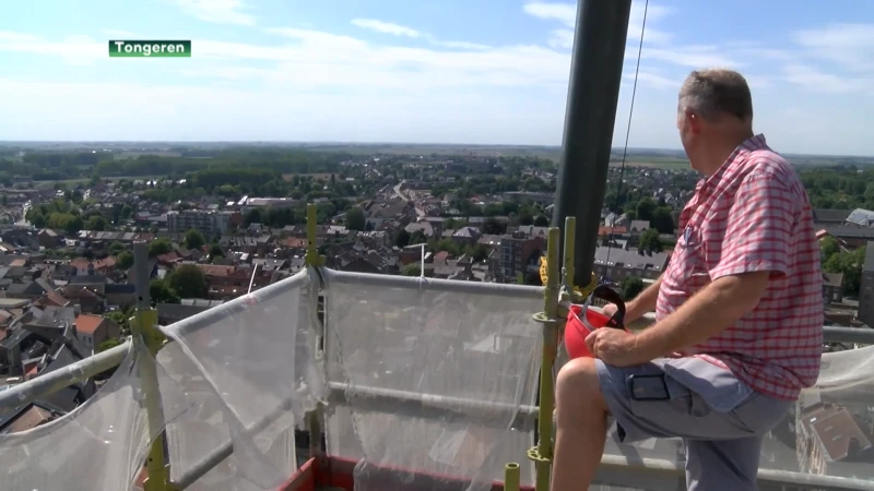 Basiliek Tongeren krijgt hoogste uitkijkpunt over Haspengouw