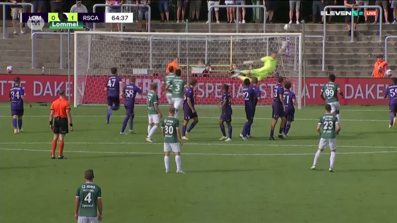 Anderlecht Futures verschalkt Lommel SK