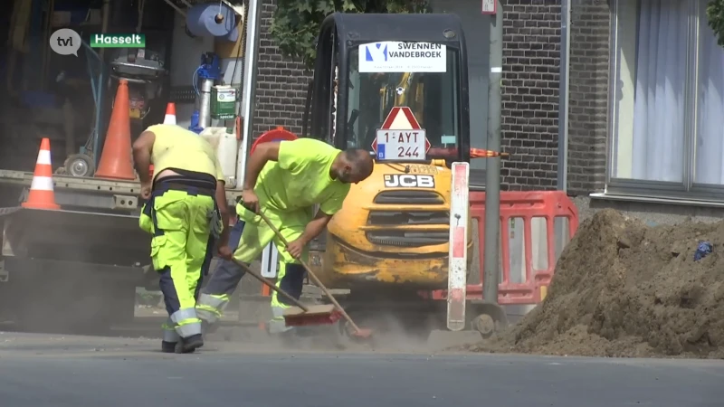 Hitteplan Hasselt maakt van schoolstraat bomenlaan