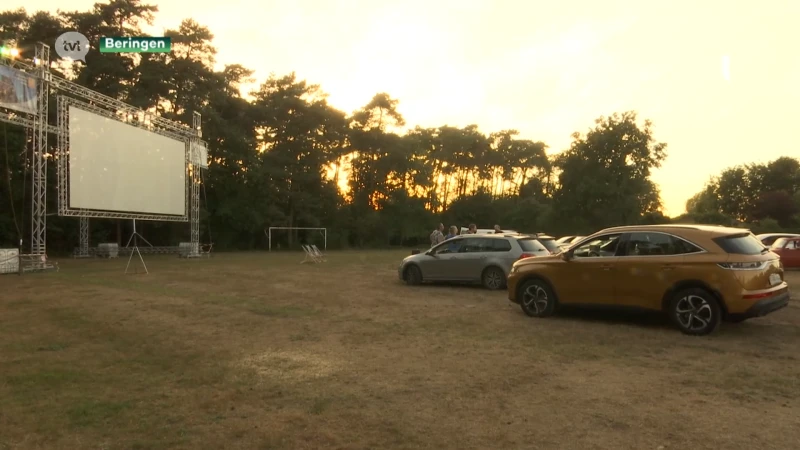 Na 33 jaar blijft drive-in cinema in Beringen populair