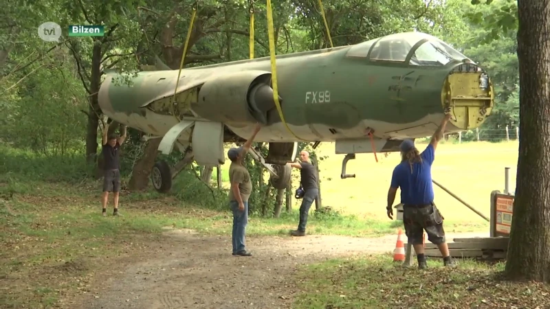 Bilzerse hobbypiloot koopt na Russische Antonov nu ook F104 Starfighter