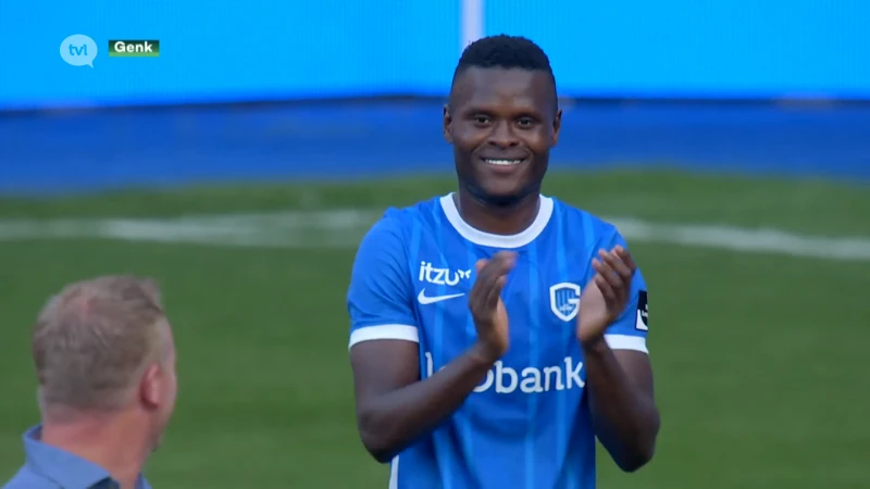 Racing Genk als leider toch op z'n hoede voor Seraing