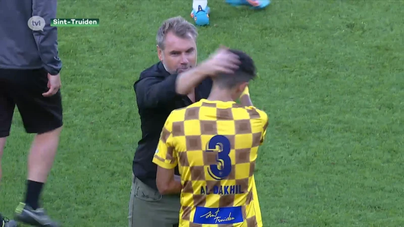 Hollerbach (STVV): "Ik weet dat Kompany Al Dakhil wil, maar hij blijft"