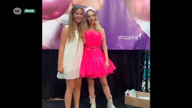 Zangeres Camille zorgt voor stormloop in Genk