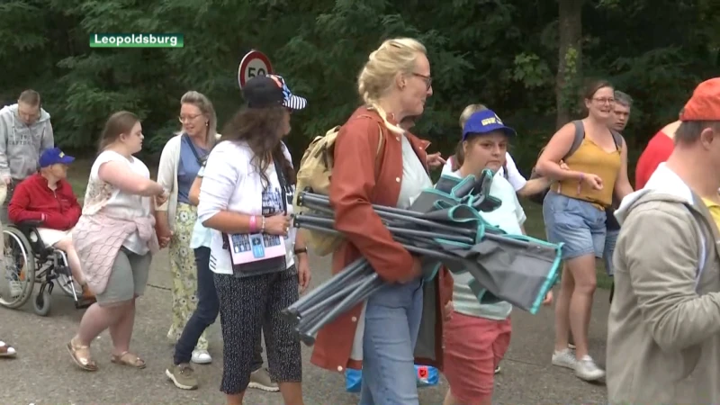 Buitenbeenpop gestart in Leopoldsburg