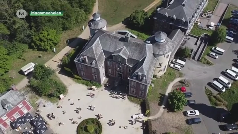 Kasteel van Leut houdt babyborrel voor alle kasteelbaby's