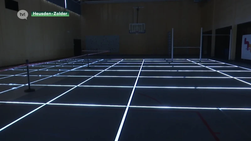 Zolderse school De Leerplaneet heeft eerste virtuele sportzaal van België