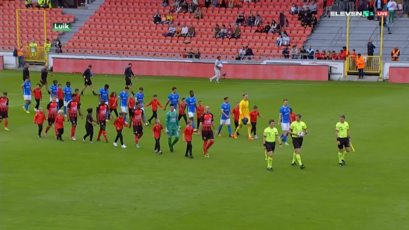 Leider Racing Genk walst over Seraing