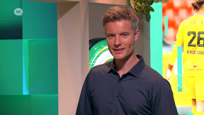 TVL Sportcafé met Maarten Vandevoordt en Luc Tack