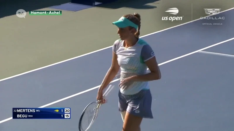 Elise Mertens verliest meteen in enkelspel op US Open