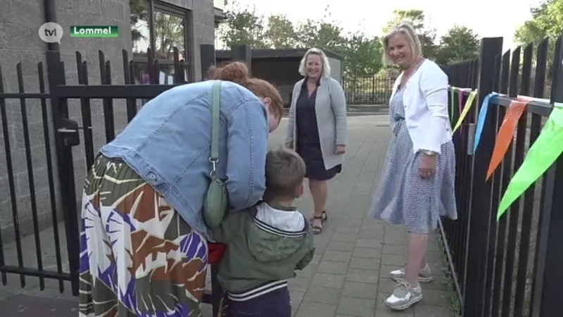 EERSTE SCHOOLDAG in de kleuterklas (Lommel)