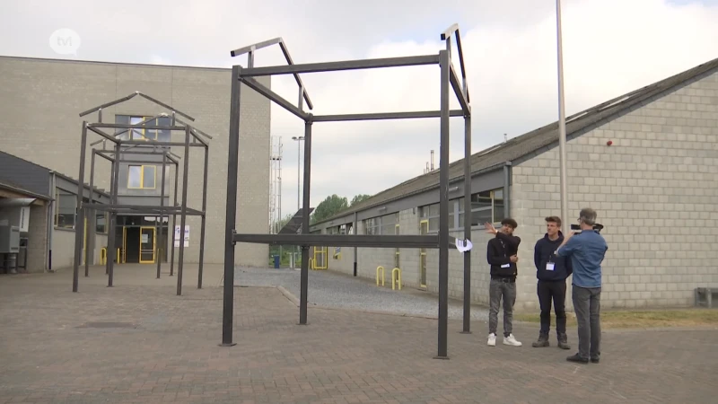 Reeks Reddingscentrum Vicky & Alexis (deel 4): studenten helpen bij uitbouw van het reddingscentrum