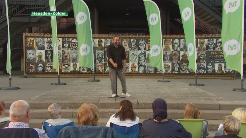 De Vertellingen: Erhan Demirci in Heusden-Zolder