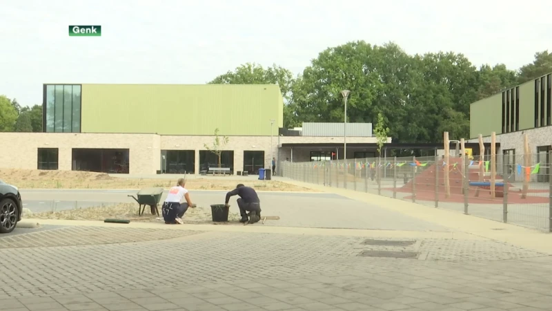 Bijzonder lager én middelbaar onderwijs aan Genkse Richter samen in nieuwbouw