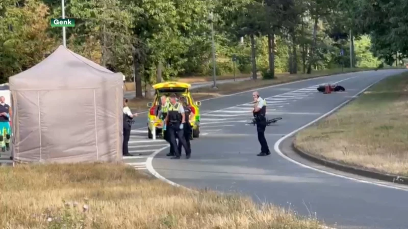 Twee doden bij zwaar verkeersongeval op Zuiderring in Genk