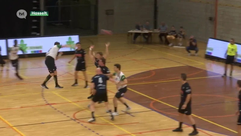 Vernieuwde Hubo Handbal haalt uit op openingsspeeldag