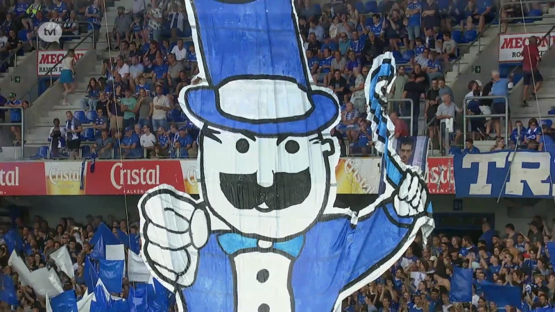 Racing Genk en STVV delen de punten na felbevochten derby