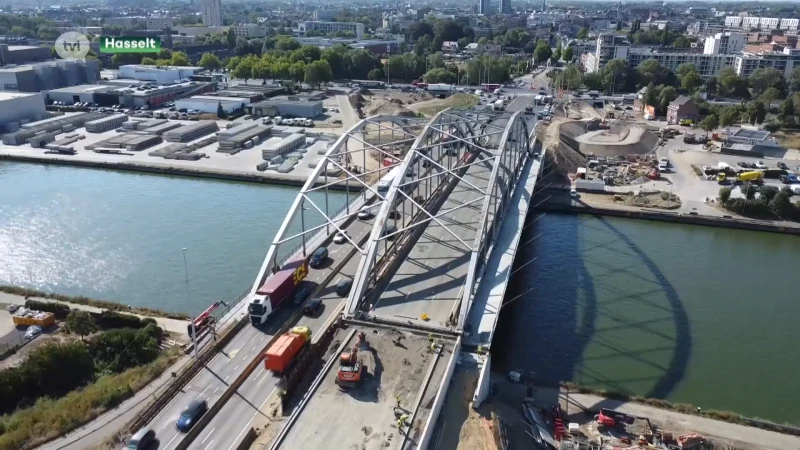 Kempische Brug wisselt van rijvakken: Genkersteenweg drie weken afgesloten