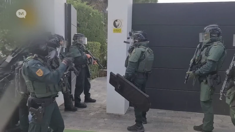 FGP Limburg rolt internationale cocaïnebende op met arrestatie in Spanje