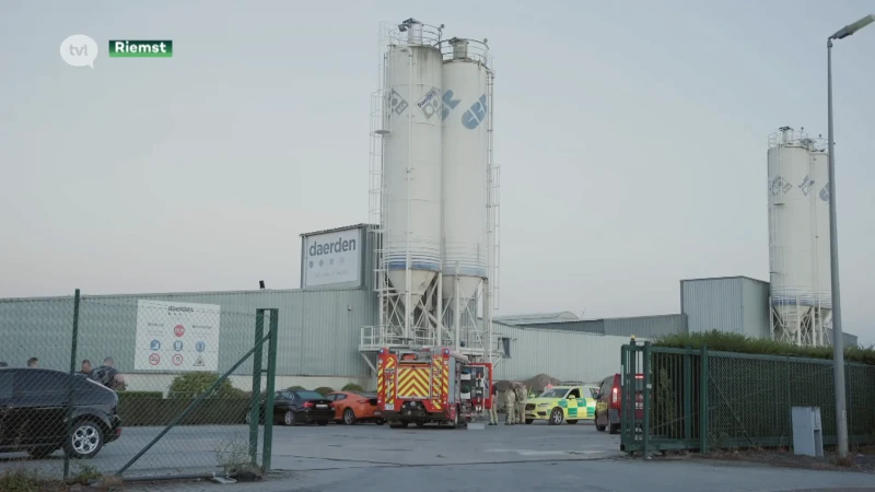 Medewerker poetsdienst komt om het leven in betonbedrijf Riemst
