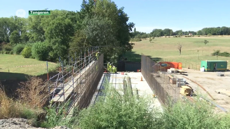 Asbest ontdekt tijdens werken fietstunnel Bilzerweg in Tongeren: grond wordt gesaneerd