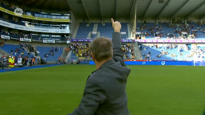 "Trainers drukken hun stempel bij STVV & Racing Genk"