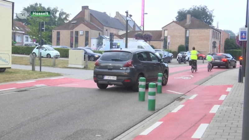 Verkeersremmende maatregelen zorgen voor verkeersellende in Kuringen