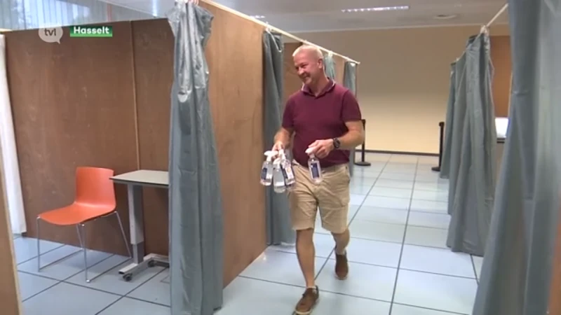 Vaccinatiecentrum Hasselt start maandag met herfstprikken op nieuwe locatie