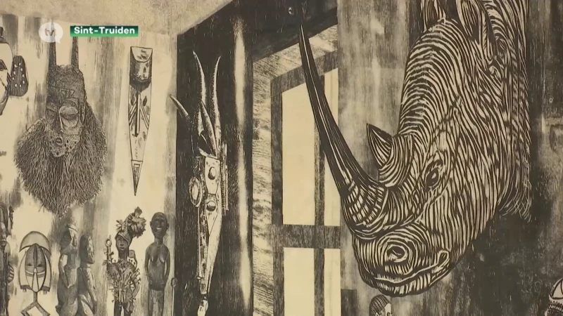 Provinciebestuur stelt artefacten graficus Frans Masereel tentoon