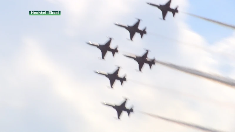 Recordeditie voor Sanicole Airshow