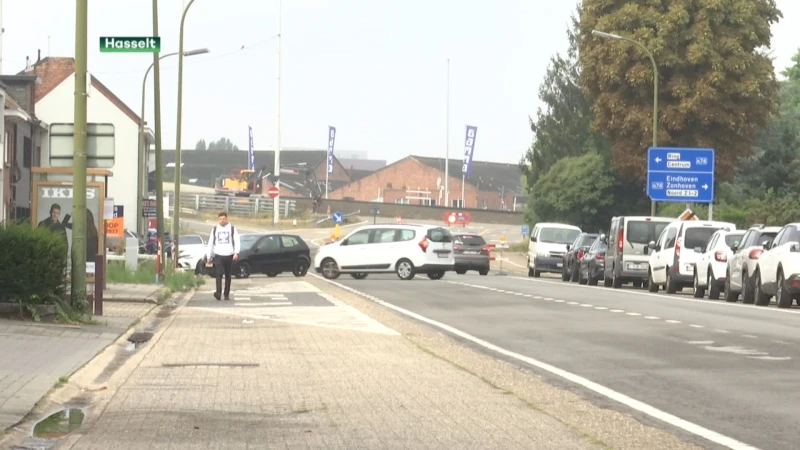 Overgang van oude naar nieuwe Kempische brug vlot verlopen, weggebruikers klagen wel over gebrek aan signalisatie