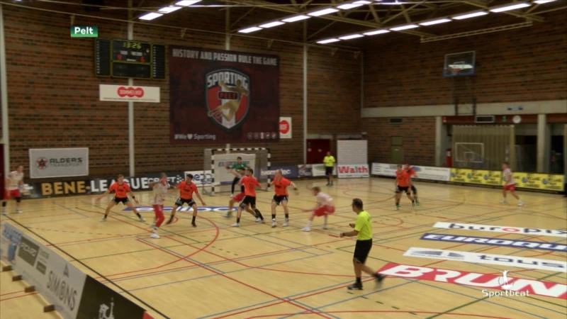 Sporting Pelt boekt nipte overwinning tegen Volendam