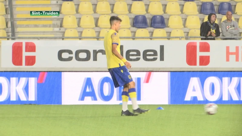 Ameen Al-Dakhil: rots in de branding bij STVV, droomt van Rode Duivels