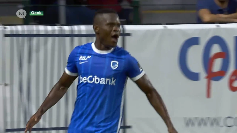 Samatta bezorgt Racing Genk gouden driepunter op Union