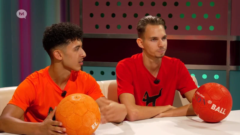 Freestyle voetbal Abel Bazouz & Younes Ouchen