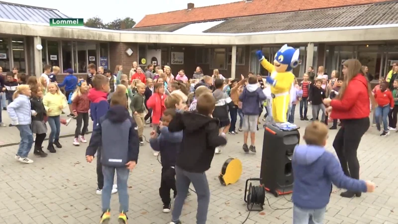 High-Five-project spoort Lommelse kinderen aan om te voet of met fiets naar school te komen