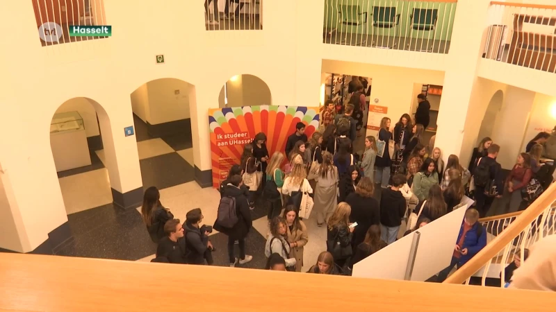 Sterke start voor nieuwe opleidingen aan UHasselt