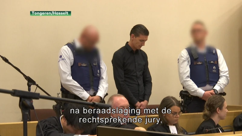 Levenslang voor Stefano Ceci en Jarrit Hermans