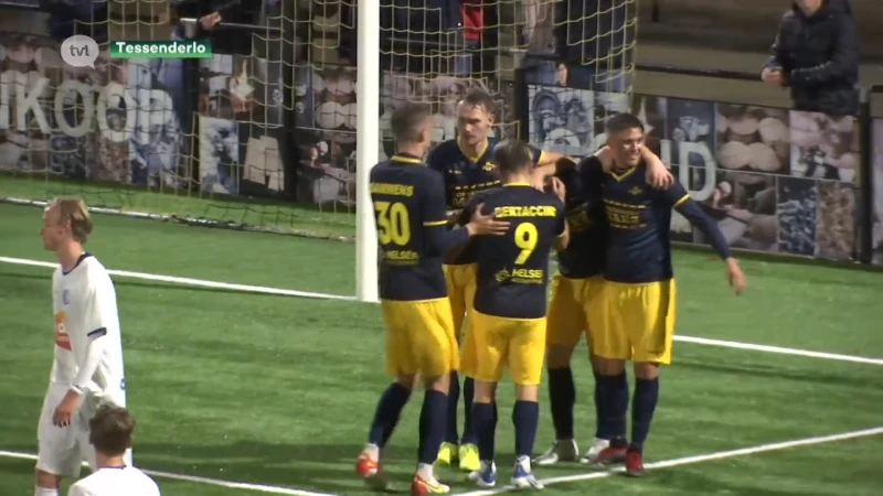 Thes Sport buigt achterstand om tegen beloften van Gent