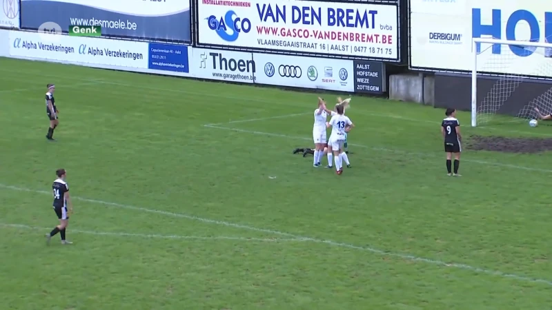 KRC Genk Ladies kennen geen problemen met Eendracht Aalst
